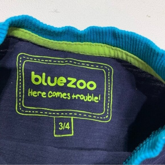Bluezoo boy’s 3Y long sleeve tee shirt - Picture 2 of 2